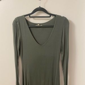 Wasabi Mint Olive Green Dress